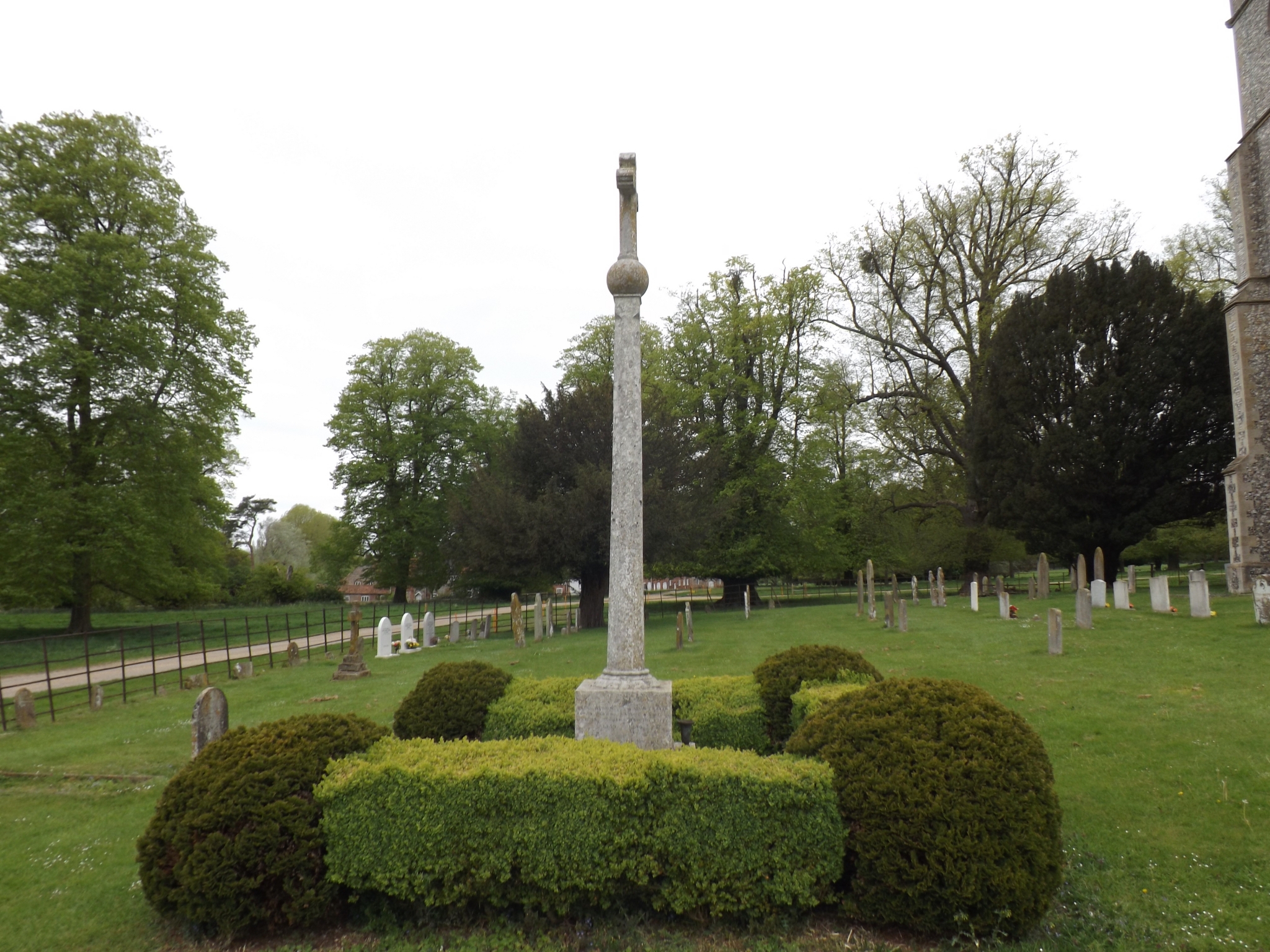 East Raynham (St Mary the Virgin's Church cross) War Memorials Online